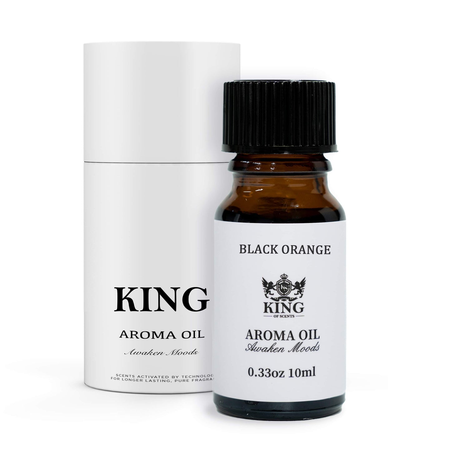 King Of Scents Black Orange for Aroma Oil Scent Diffusers - (10ml -100ml-500 Milliliter)