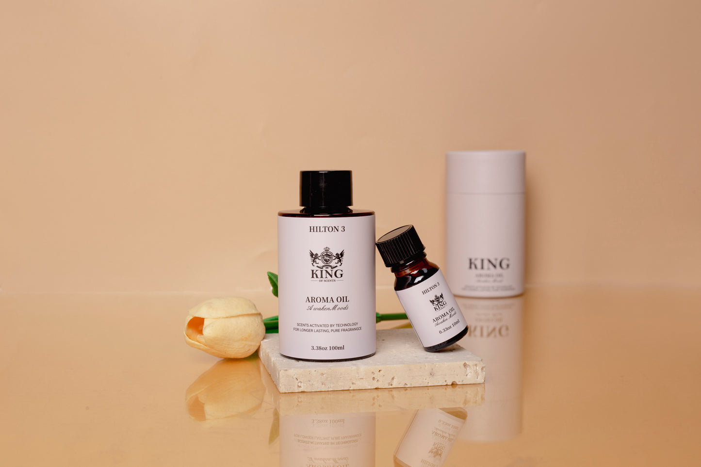 King Of Scents Hotel Hilton for Oil Scent Diffusers - (10ml-100ml-500 Milliliter)