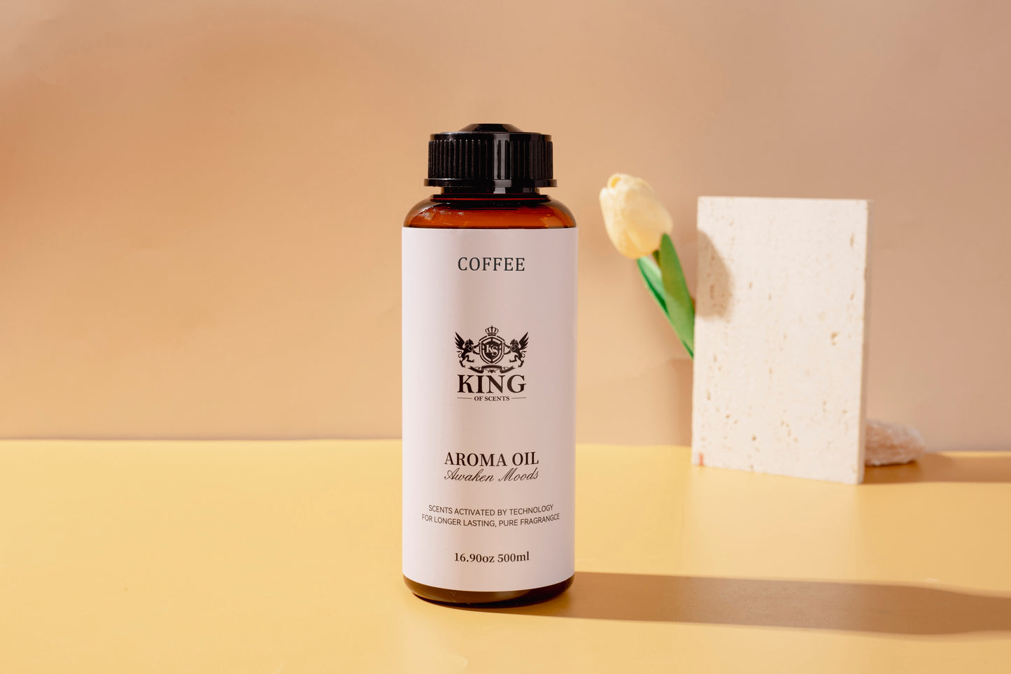 King Of Scents Coffe for Aroma Oil Scent Diffusers - (10ml-100ml-500 Milliliter)