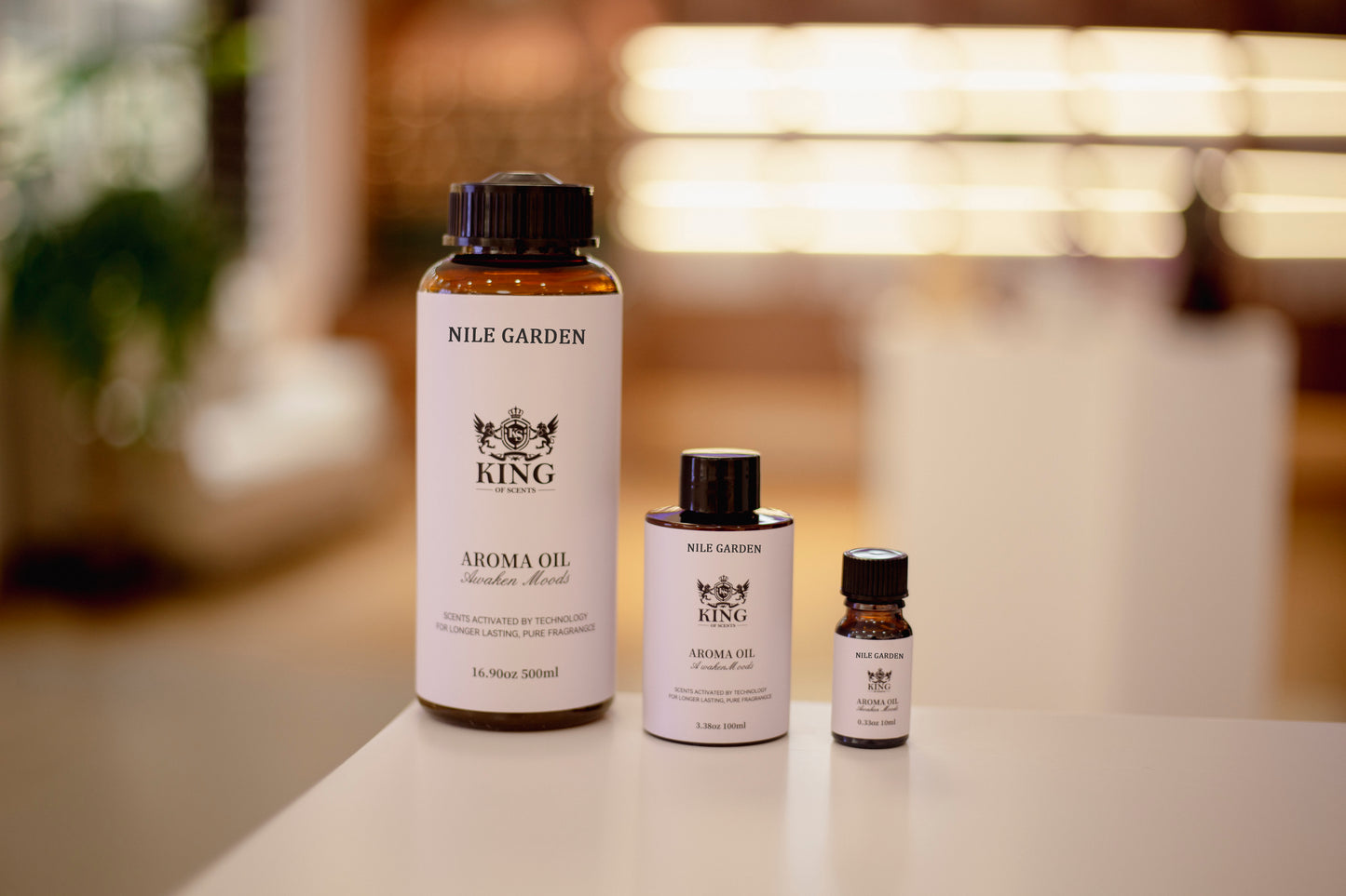 King Of Scents Nile Garden for Oil Scent Diffusers - (10ml-100ml-500 Milliliter)