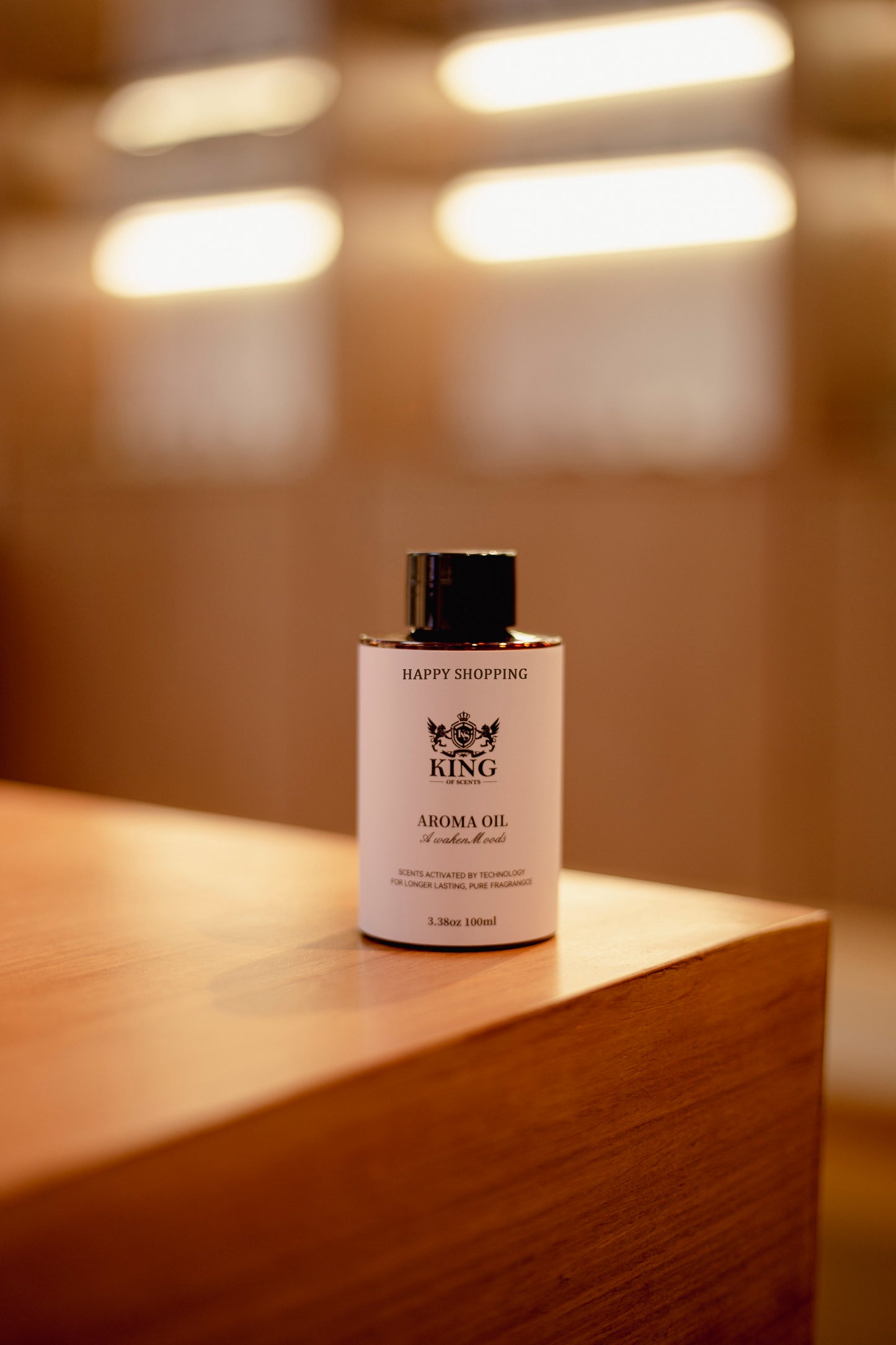 King Of Scents Happy Shopping Oil Scent Diffusers - (10ml-100ml-500 Milliliter)