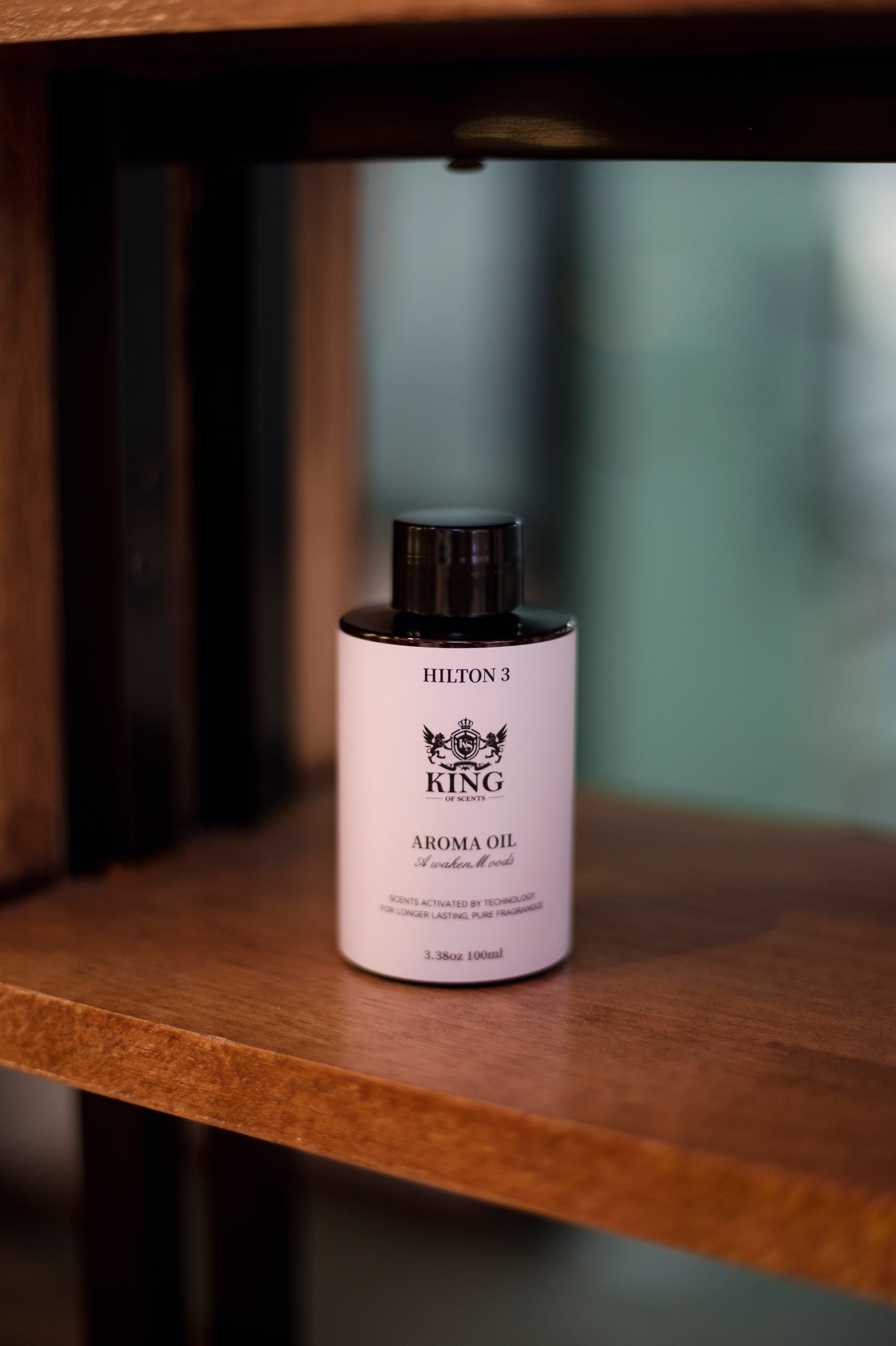 King Of Scents Hotel Hilton for Oil Scent Diffusers - (10ml-100ml-500 Milliliter)