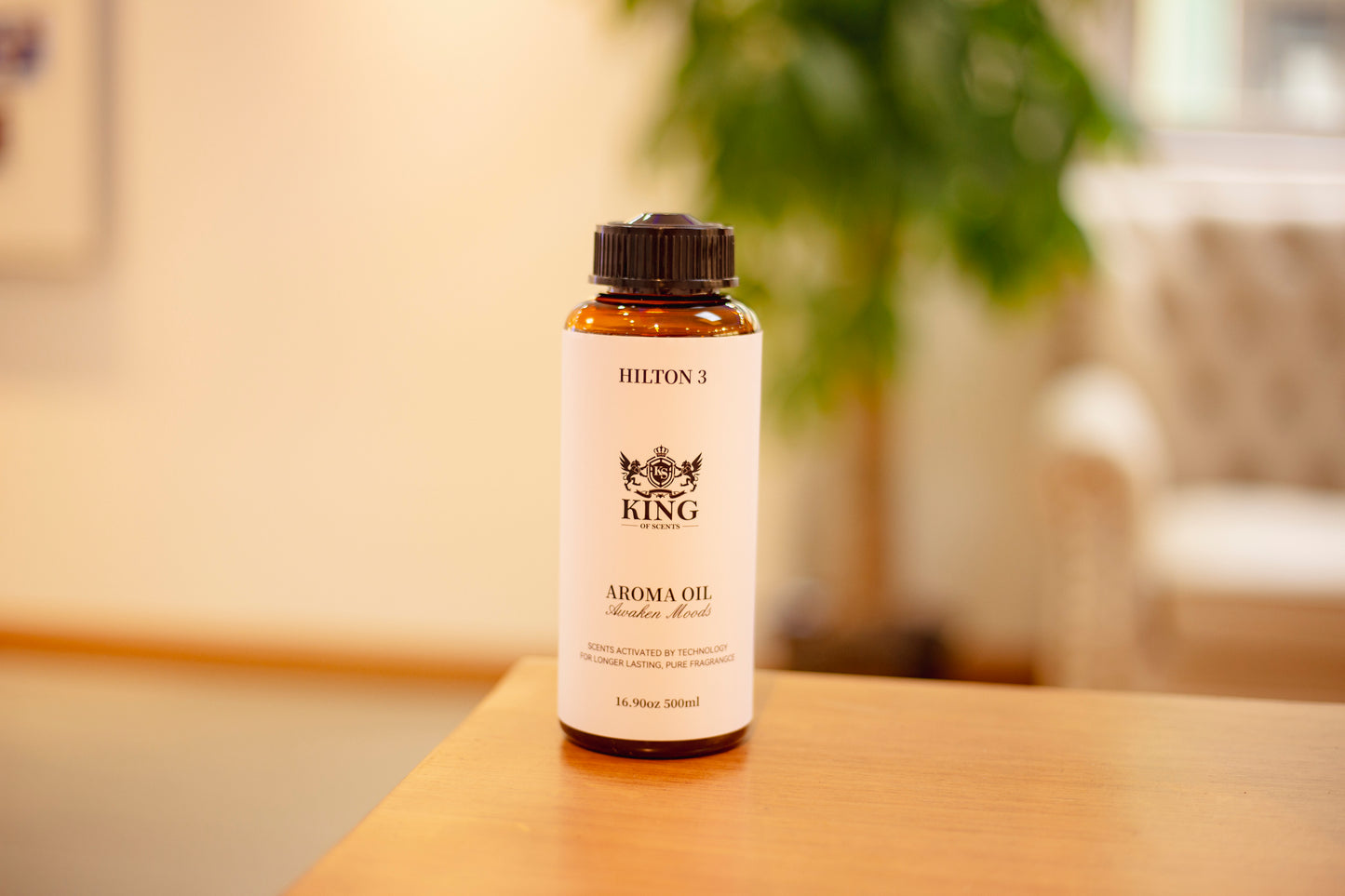 King Of Scents Hotel Hilton for Oil Scent Diffusers - (10ml-100ml-500 Milliliter)