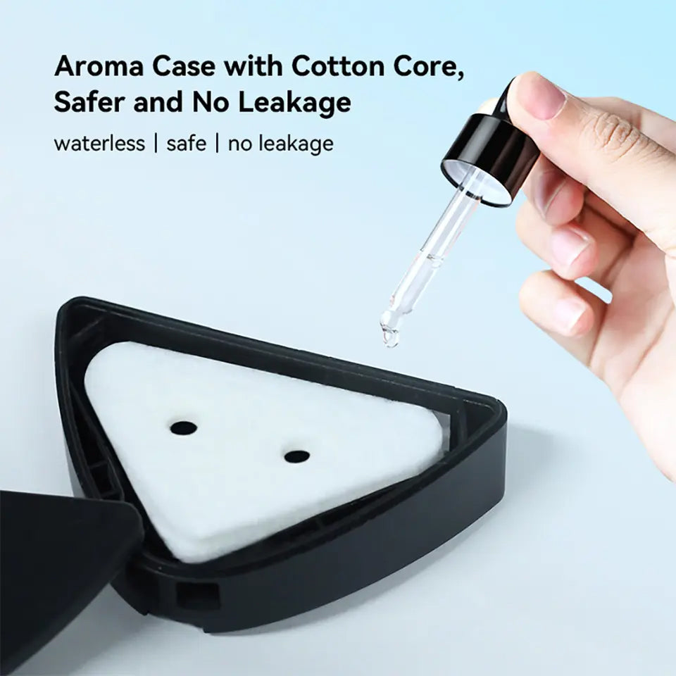 Long Lasting Automatic Fragrance Car Diffuser Mini Air Fresh Oil Diffuser For Car !