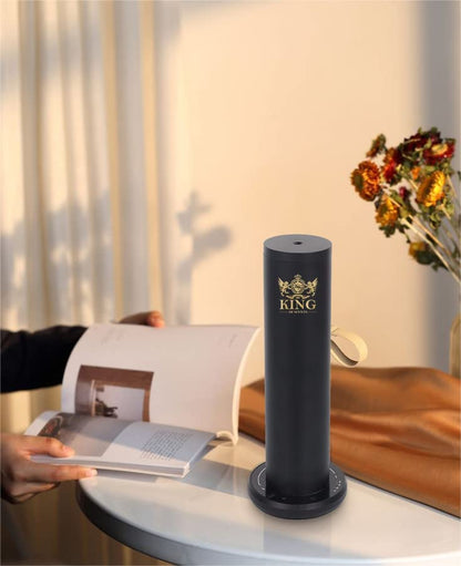 KING OF SCENTS BT Bluetooth Aroma Essential Oil Diffuser Fragrance Diffuser, Cold-Air Diffusion Scent Machine