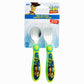 The First Years Disney/Pixar Toy Story Fork & Spoon, Green