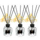 KING OF SCENTS Reed Diffuser (120ml) Hilton Hotel Reed Diffuser Set,Reed Diffuser & Oil Diffuser Sticks with Flower, Aromatherapy, Home & Kitchen Décor,Fragrance and Gifts…