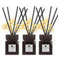 Love Language Reed Diffuser Set,Reed Diffuser & Oil Diffuser Sticks with Flower, Aromatherapy, Home & Kitchen Décor,Fragrance and Gifts