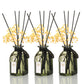 Mint Reed Diffuser Set,Reed Diffuser & Oil Diffuser Sticks with Flower, Aromatherapy, Home & Kitchen Décor,Fragrance and Gifts…