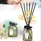 Mint Reed Diffuser Set,Reed Diffuser & Oil Diffuser Sticks with Flower, Aromatherapy, Home & Kitchen Décor,Fragrance and Gifts…