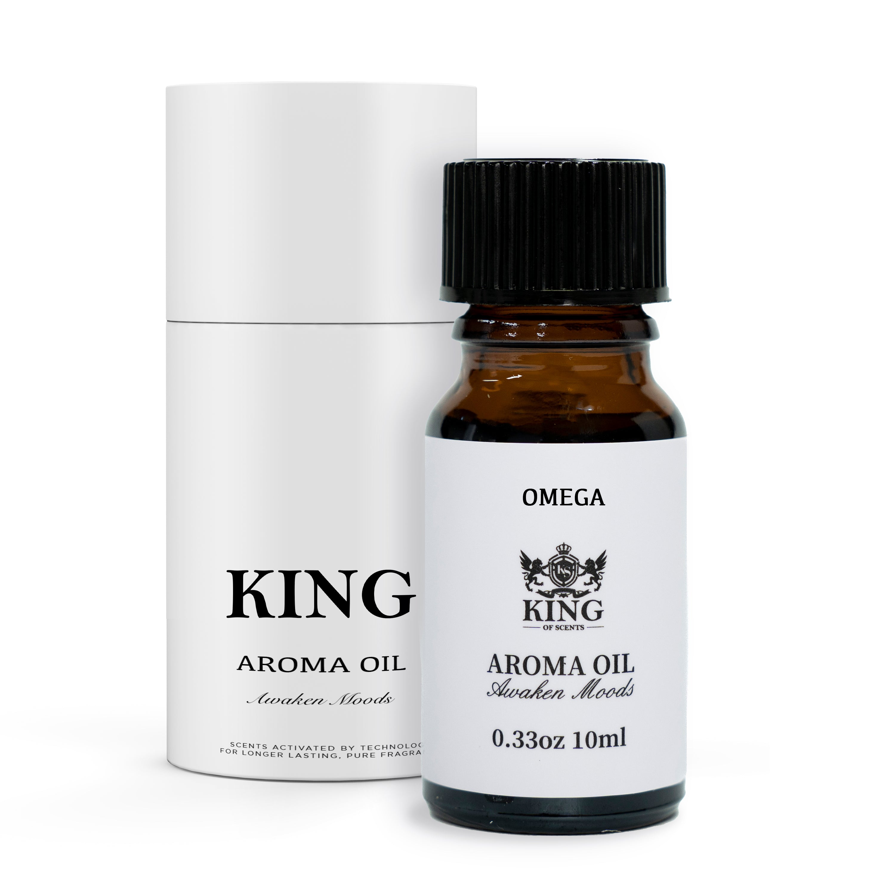 King Of Scents Omega Aroma Oil Scent Diffusers 10ml 100ml 500 Milliliter