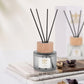 Primitive Rhyme Reed Diffuser Set,Reed Diffuser & Oil Diffuser Sticks with Flower, Aromatherapy, Home & Kitchen Décor,Fragrance and Gifts (Pack Of 3)