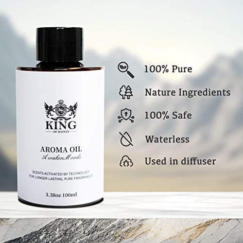 King Of Scents Oriental Journey for Aroma Oil Scent Diffusers - (10ml-100ml-500 Milliliter)