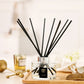 King of scents  Aroma Reed Diffuser (120ml) Westin White Tea Reed Diffuser Set,Reed Diffuser & Oil Diffuser Sticks, Home & Kitchen Décor,Fragrance and Gifts